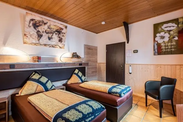 Business Tek Büyük veya İki Ayrı Yataklı Oda, 2 Tek Kişilik Yatak