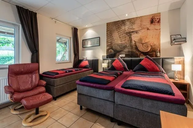 Comfort Üç Kişilik Oda, 3 Tek Kişilik Yatak, Engellilere Uygun, Bahçe Manzaralı