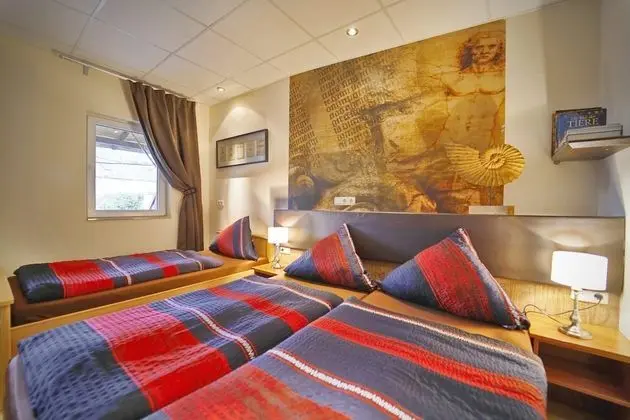 Comfort Üç Kişilik Oda, 3 Tek Kişilik Yatak, Engellilere Uygun, Bahçe Manzaralı