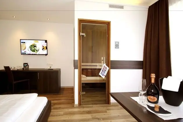 Süit, Sauna, Dağ Manzaralı