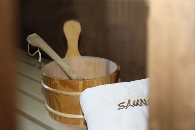 Süit, Sauna, Dağ Manzaralı