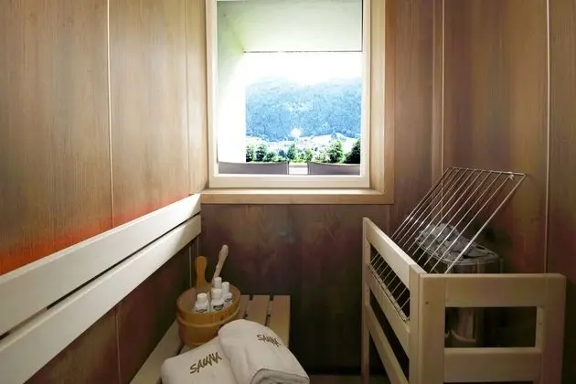 Süit, Sauna, Dağ Manzaralı