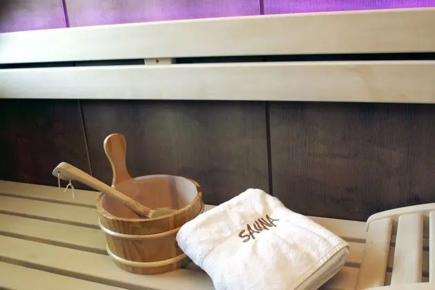 Süit, Sauna, Dağ Manzaralı