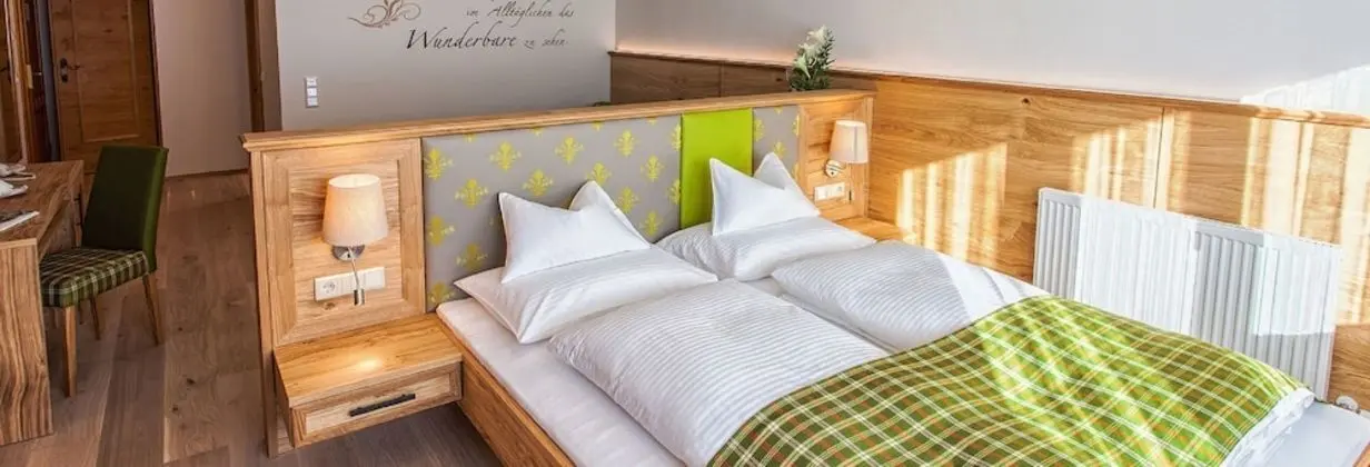 Deluxe Tek Büyük Yataklı Oda, Balkon, Dağ Manzaralı (Graukogel)