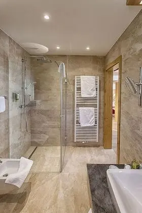 Tek Büyük Yataklı Oda, Balkon, Dağ Manzaralı (Gamskarkogel)