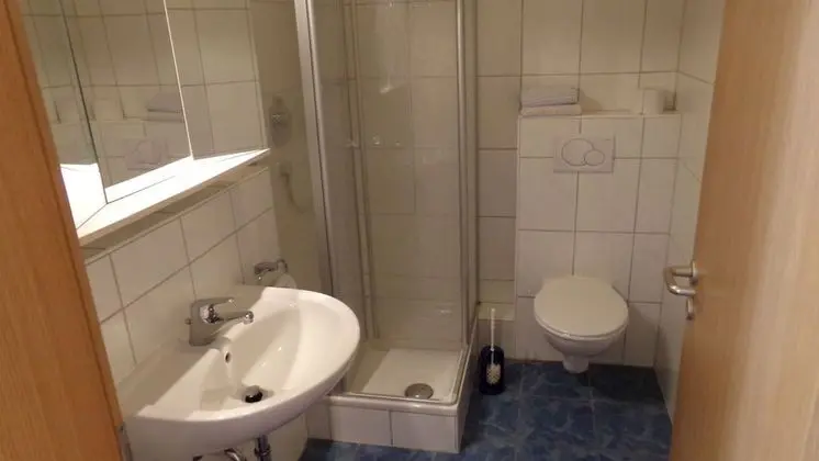 Deluxe Apart Daire, Özel Banyo