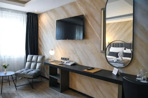 Basic Tek Büyük Yataklı Oda, 1 Büyük (Queen) Boy Yatak, Sigara İçilmez