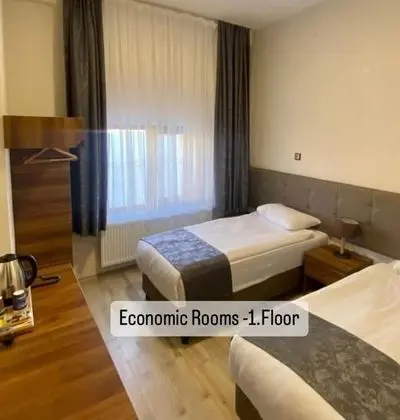 Economy İki Ayrı Yataklı Oda