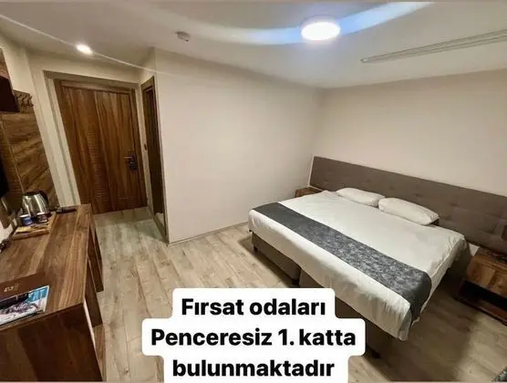 Economy Tek Büyük veya İki Ayrı Yataklı Oda