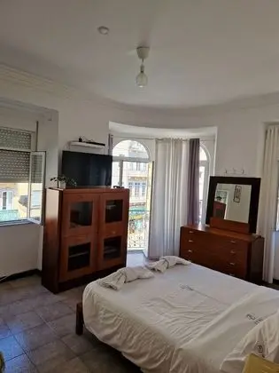 Panoramic Oda, 1 Büyük (Queen) Boy Yatak, Ortak Banyo