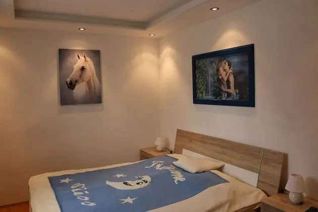 Apart Daire, 1 En Büyük (King) Boy Yatak ve Çekyat, Dağ Manzaralı