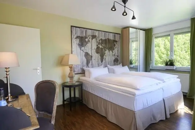 Classic Tek Büyük Yataklı Oda, 1 Yatak Odası, Nehir Manzaralı, Ek Bina (Stair Access)