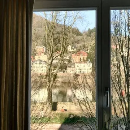 Classic Tek Büyük Yataklı Oda, 1 Yatak Odası, Nehir Manzaralı, Ek Bina (Stair Access)