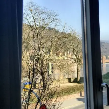 Classic Tek Büyük Yataklı Oda, 1 Yatak Odası, Nehir Manzaralı, Ek Bina (Stair Access)