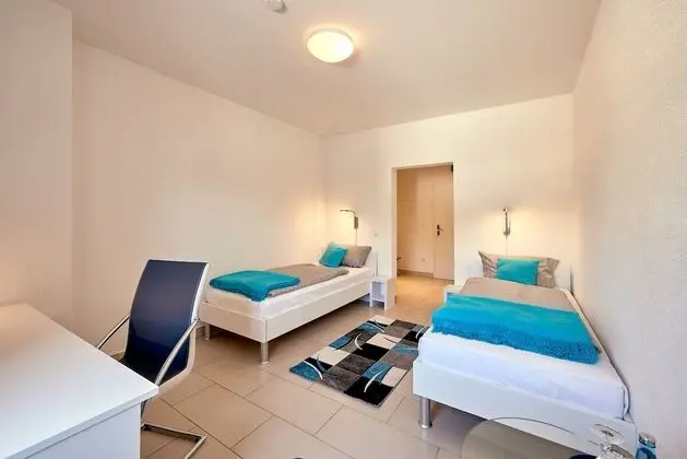 Comfort Tek Büyük veya İki Ayrı Yataklı Oda