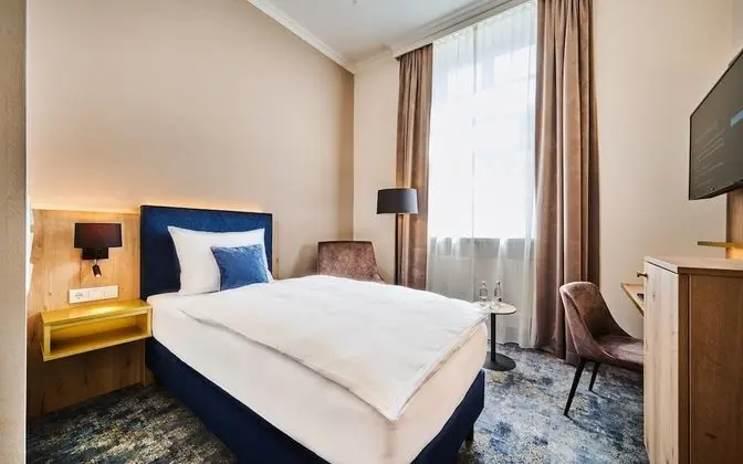 Design Tek Kişilik Oda, 1 Tek Kişilik Yatak, Özel Banyo