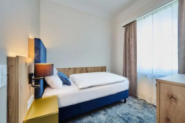 Design Tek Kişilik Oda, 1 Tek Kişilik Yatak, Özel Banyo (Klein)