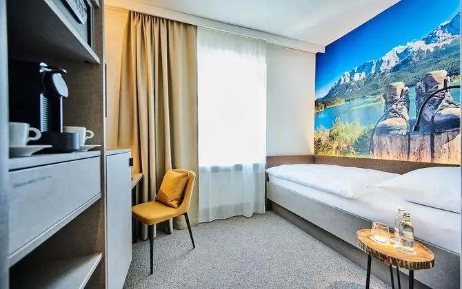 Tek Kişilik Oda, 1 Tek Kişilik Yatak, Özel Banyo (Pilgerzimmer)