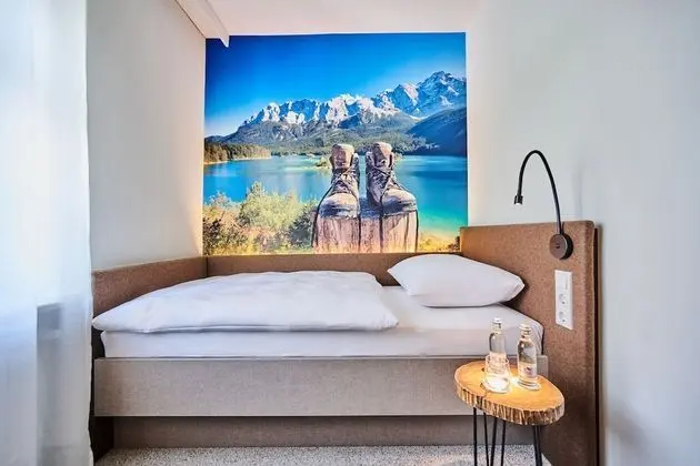 Tek Kişilik Oda, 1 Tek Kişilik Yatak, Özel Banyo (Pilgerzimmer)