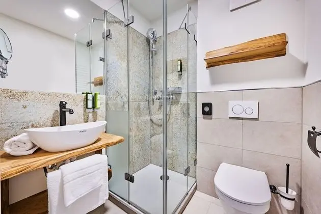 Tek Kişilik Oda, 1 Tek Kişilik Yatak, Özel Banyo (Pilgerzimmer)