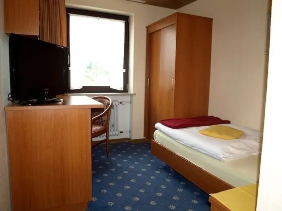 Basic Tek Kişilik Oda, 1 Tek Kişilik Yatak