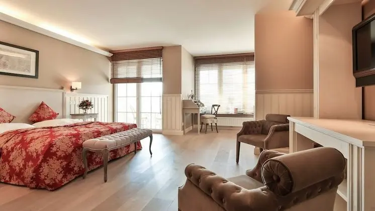 Premium Tek Büyük Yataklı Oda, Balkon