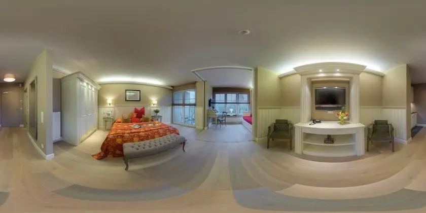 Premium Tek Büyük Yataklı Oda, Balkon