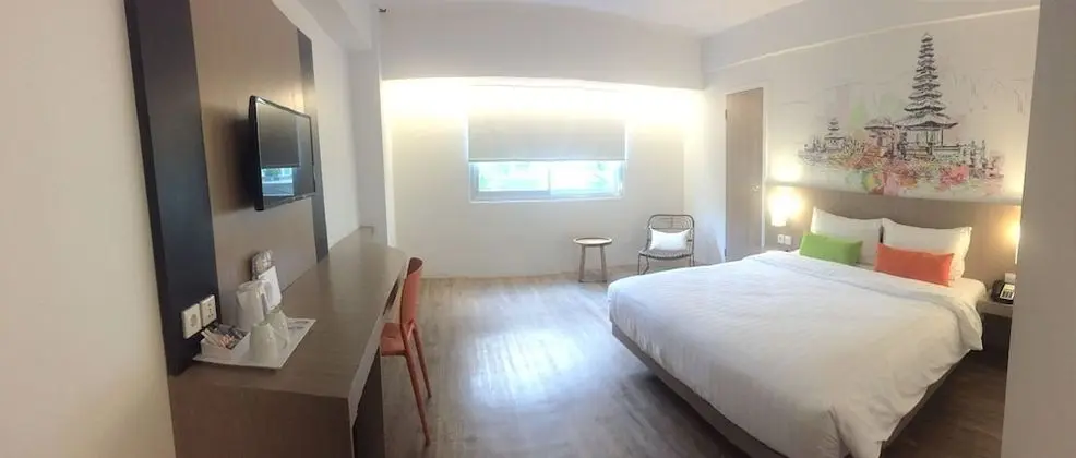 Deluxe Tek Büyük Yataklı Oda, 1 En Büyük (King) Boy Yatak