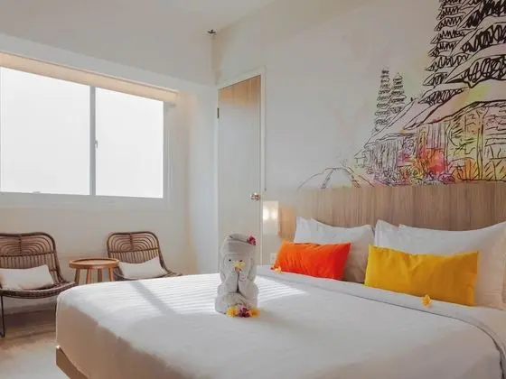 Deluxe Tek Büyük Yataklı Oda, 1 En Büyük (King) Boy Yatak