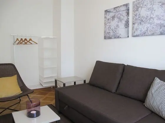City Apart Daire, 1 Yatak Odası, Mutfak (102) (incl. cleaning fee of 120 CHF)