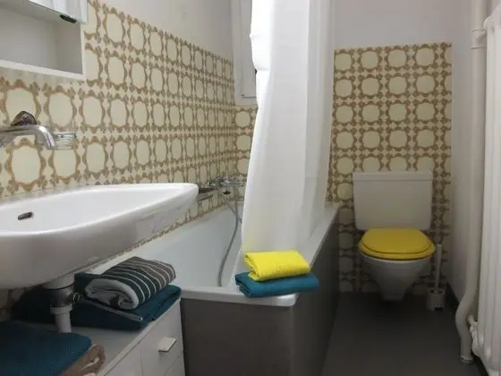 City Apart Daire, 1 Yatak Odası, Mutfak (102) (incl. cleaning fee of 120 CHF)