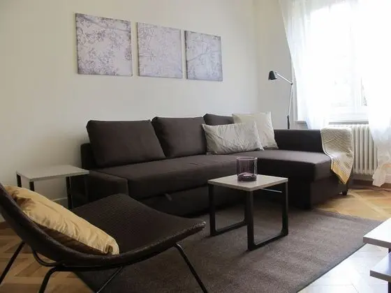 City Apart Daire, 1 Yatak Odası, Mutfak (202) (incl. cleaning fee of 120 CHF)