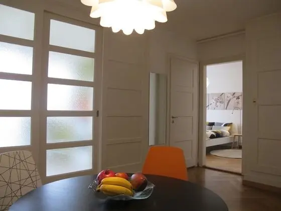 City Apart Daire, 1 Yatak Odası, Mutfak (202) (incl. cleaning fee of 120 CHF)