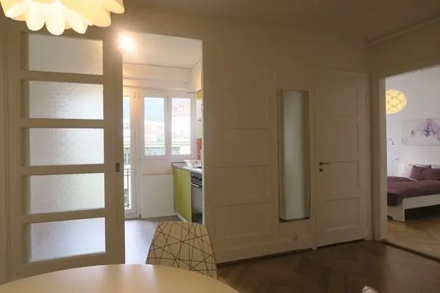 City Apart Daire, 1 Yatak Odası, Mutfak (202) (incl. cleaning fee of 120 CHF)