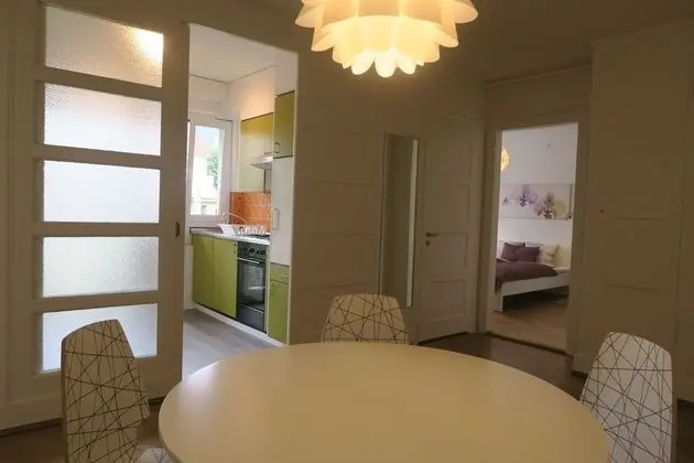 City Apart Daire, 1 Yatak Odası, Mutfak (202) (incl. cleaning fee of 120 CHF)