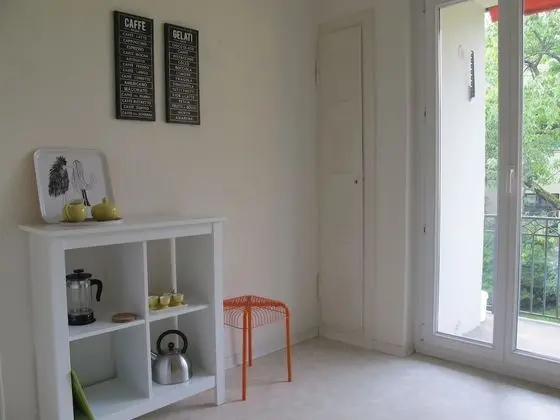 City Apart Daire, 1 Yatak Odası, Mutfak (202) (incl. cleaning fee of 120 CHF)