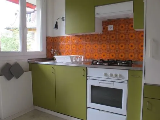 City Apart Daire, 1 Yatak Odası, Mutfak (202) (incl. cleaning fee of 120 CHF)