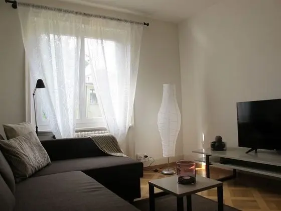 City Apart Daire, 1 Yatak Odası, Mutfak (202) (incl. cleaning fee of 120 CHF)