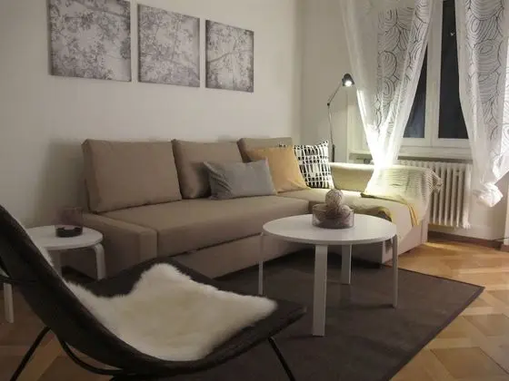 City Apart Daire, 1 Yatak Odası, Mutfak (202) (incl. cleaning fee of 120 CHF)