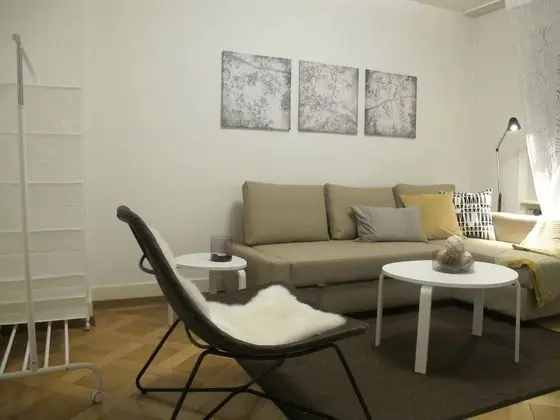 City Apart Daire, 1 Yatak Odası, Mutfak (202) (incl. cleaning fee of 120 CHF)