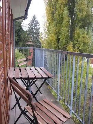 City Apart Daire, 1 Yatak Odası, Mutfak (202) (incl. cleaning fee of 120 CHF)