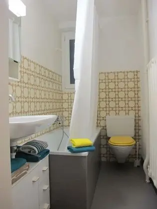 City Apart Daire, 1 Yatak Odası, Mutfak (202) (incl. cleaning fee of 120 CHF)