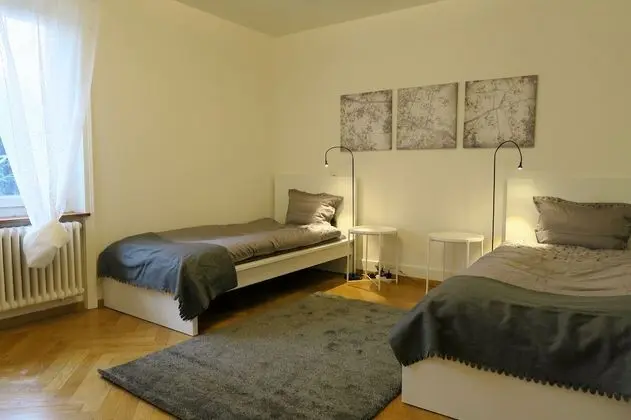 City Apart Daire, 2 Yatak Odası, Mutfak (203) (incl. cleaning fee of 120 CHF)