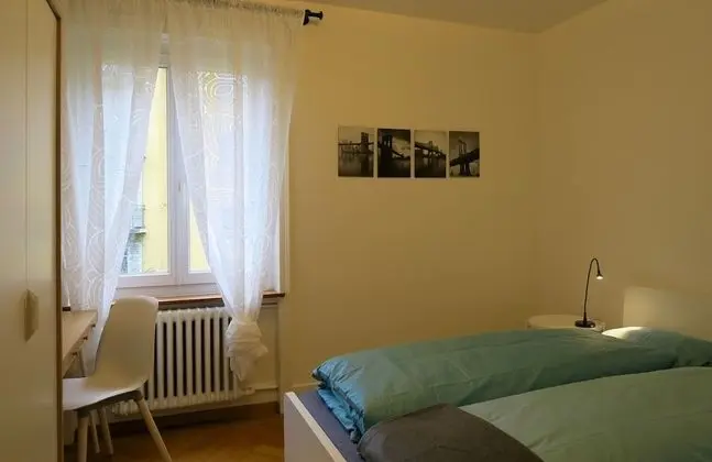 City Apart Daire, 2 Yatak Odası, Mutfak (203) (incl. cleaning fee of 120 CHF)