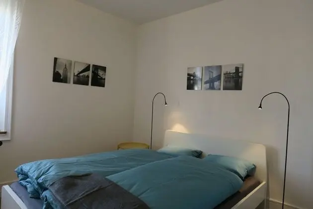 City Apart Daire, 2 Yatak Odası, Mutfak (203) (incl. cleaning fee of 120 CHF)