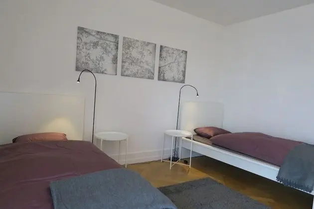 City Apart Daire, 2 Yatak Odası, Mutfak (203) (incl. cleaning fee of 120 CHF)