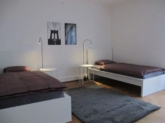 City Apart Daire, 2 Yatak Odası, Mutfak (203) (incl. cleaning fee of 120 CHF)