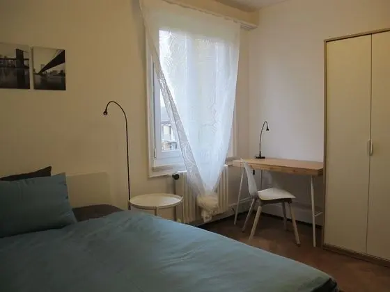 City Apart Daire, 2 Yatak Odası, Mutfak (203) (incl. cleaning fee of 120 CHF)