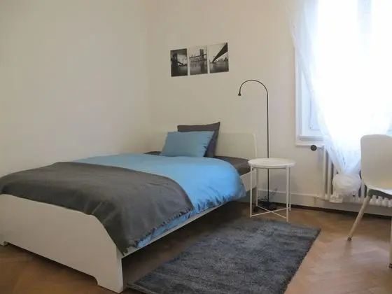 City Apart Daire, 2 Yatak Odası, Mutfak (203) (incl. cleaning fee of 120 CHF)