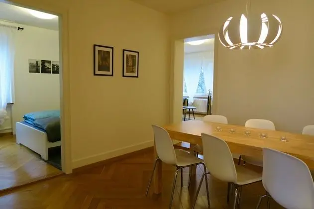 City Apart Daire, 2 Yatak Odası, Mutfak (203) (incl. cleaning fee of 120 CHF)